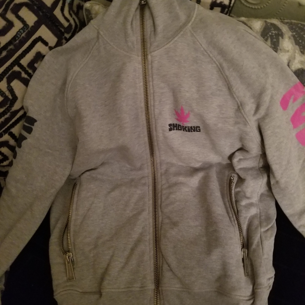 DSQUARED zip up